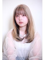 たさわ堂&nbsp;【アンブレラカラー】内巻きレイヤー