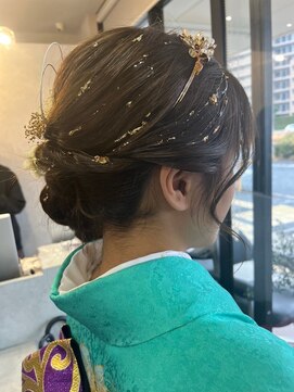 プラザサロン 辰巳台店 アップセット