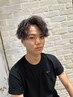 【ご新規様限定】メンズカット＋メンズパーマ【ツイストスパイラルパーマ】