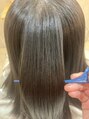 アグ ヘアー ヒート 岐阜本巣店(Agu hair heat) サラサラ、根本ストレートで艶髪