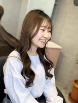 ジエクト カナウ(The Ect canow) 【似合わせデジタルパーマ】コテ巻き風パーマ・無重力パーマ