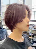 ルアン 上通り(ruen) ハンサムショート 熊本ショート 熊本美容室 ruen 20代30代40代