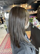 リンダイーロ(Linda Hiro)&nbsp;【札幌円山】ながめレイヤー/オリーブグレージュ/透明感カラー