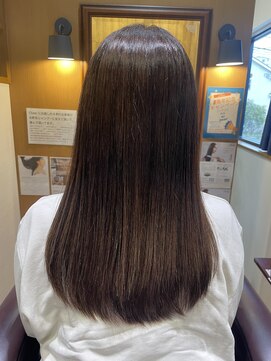 チアー ヘアリラクゼーション(cheer HAIRRELAXATION) ロングヘア