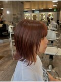 大人可愛い20代30代40代カラー/ショート/宮崎