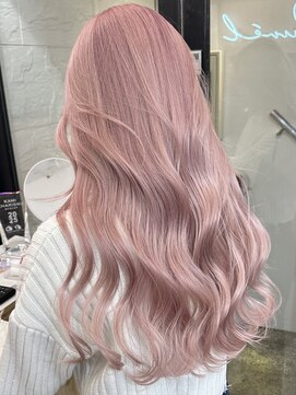 プネル(punel) 牧ホワイトピンク / ニュアンスカラー