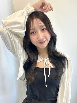 アンニュ(annuy) 【annuy_shiori】艶グレー×2wayバング