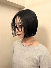 ローマー(ROAMER shibuya) 切りっぱなしbob