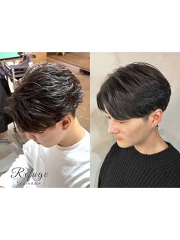 ビジネスマン必見！忙しくても手軽に決まる洗練スタイル