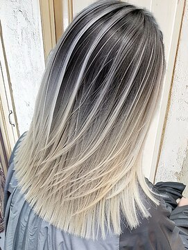 サンティエ(scintiller) ハイライト/バレイヤージュ/グラデーションカラー/ダブルカラー