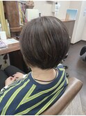 白髪ぼかしハイライト