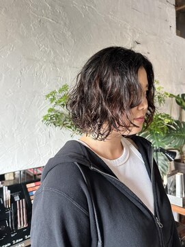 バレッタ Baletta* ボブパーマ