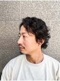 ミディアムパーマ