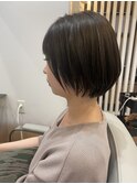 ショートボブ