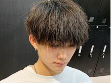 アッドバイケーツー 心斎橋(add by k-two Men's)の雰囲気（メンズカット/ブリーチ/バレイヤージュ/ツイストスパイラルが◎）