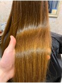 オーダーメイド縮毛矯正で柔らかな質感を。