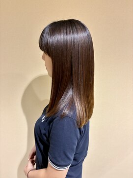 ゼン(Zen.) ストレートリタッチ