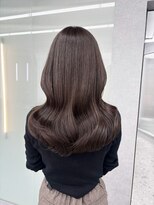 ボタン ハカタ(VOTAN hakata) 市野瀬裕奈/博多韓国ヘア/オリーブカラー/レイヤーカット/暗め