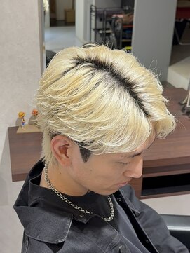 クール 大和八木駅前店(Coeur) 奈良橿原大和八木ブロンドフェザーパーマ