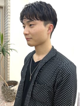 パークレーン アイス イヴェン(park lane ICI yeven) 10代20代夏★透明感メンズシースルーマッシュ◎韓国風小顔