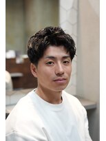 タフ バーバーショップ(TOUGH BARBER SHOP)&nbsp;ピンパーマ