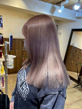 アンククロス 青山店(ANKH CROSS) 絹髪/髪質改善カラー/艶髪ストレート/美髪/艶髪