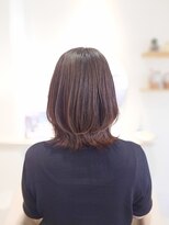 クリエイティブ スペース リッシュ(creative space riche)&nbsp;ベージュ系カラー×外ハネレイヤー