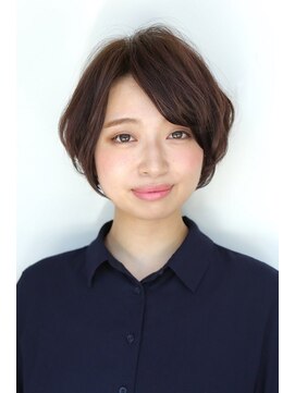 フラット 中山店(flat) 似合わせカット/アースカラー/くびれヘア/地毛風カラー[中山駅]