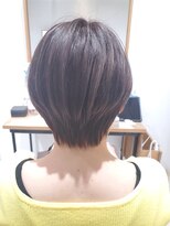 ヘアリゾート粋 リマ 銀座店(lima)&nbsp;ショートレイヤー/透明感ブラウン/艶髪