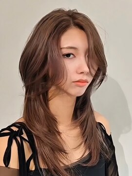 アンドリルム 梅田(&Lillme) 美骨格レイヤー／髪質改善