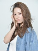 【RAWR】薄めバングうるツヤセミディ20代30代40代美髪
