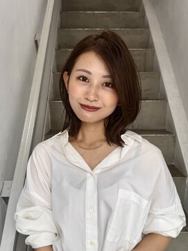 クロト(Clotho) レイヤー/セミロングボブ髪質改善縮毛矯正白髪ぼかしショート