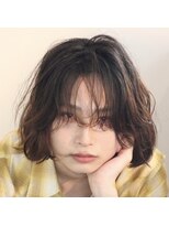 ステージ(STAGE)&nbsp;ニュアンスパーマ　スパイラルパーマ　メンズボブ