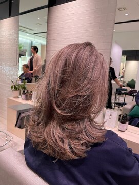 ステア ケース(stair case) 【NATASHA】銀座レイヤーカット/20代/30代/40代/50代