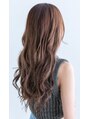アグ ヘアー サニー 名取美田園店(Agu hair sunny)&nbsp;ゆるふわウェーブロングスタイル。