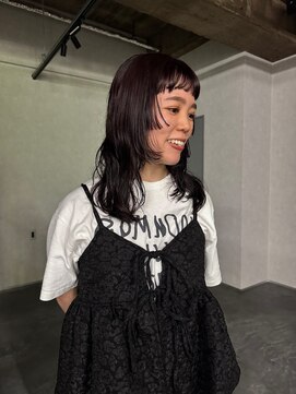 オフ エルア(ofF ’elua) #オン眉フェイスレイヤーロング