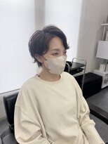 エルエスヘアー(LS HAIR)&nbsp;【片山陽基】大人女子のハンサムショートパーマ