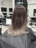 アライブ キチジョウジ(ALIVE Kichijoji) 【ALIVE吉祥寺】ホワイトシルバーグラデーションカラー