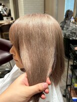 アフィナー(Afinar)&nbsp;【横浜駅/横浜西口】ミルクティー×ペールピンク