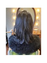 エルサフィロ キタハマ(el zafiro kitahama)&nbsp;20×30×40代×エアウェーブパーマ×ゆるふわミディアム