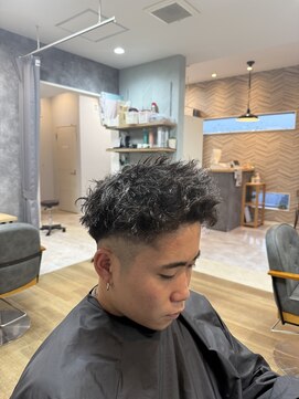 テーラヘアープラス 木更津2号店(TELA HAIR+) ツイストパーマ