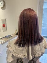 ルルバイアズール 草加店(LULU by azule)&nbsp;ツートンカラー，パープル，ピンク【草加】