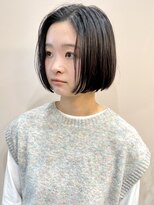 イギー(igggy)&nbsp;ナチュラルショートボブ☆