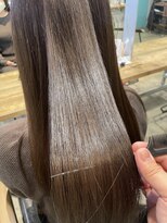 ルク 立川南口店(Luk)&nbsp;N.カラー+髪質改善サブリミックトリートメント