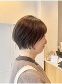 《wakana》女性らしい丸みショートボブ♪
