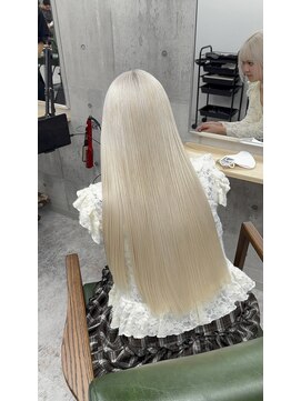 モニカ 栄店(MONIQA) 抜きっぱなしブロンド