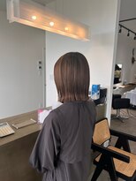 エトワールプラス&nbsp;暗めカラー外ハネボブ11.18暗めカラー