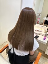 ヘアーリラクゼーション ティーノ(Hair relaxation tino)&nbsp;ブラウンカラー【蒲田】