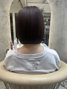 ロンドネートゥル 新潟(Lond naitre) オリーブグレージュ/クラゲヘアー