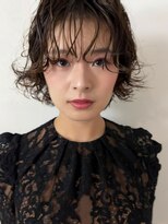 ロジェッタバイスノッブ(ROJETTA by snob)&nbsp;【伸ばしかけショート】クリンクルムーブパーマ